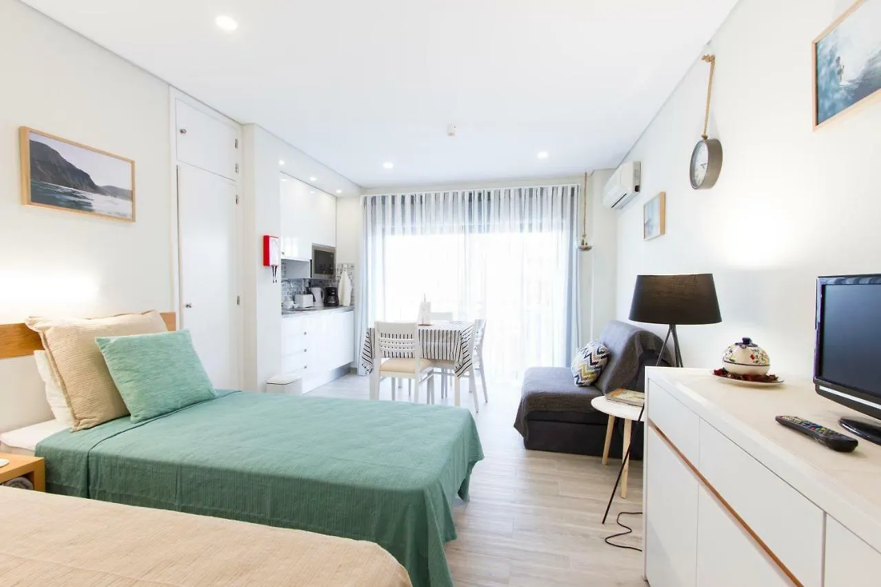 Oceanview Vau Studio Apartment Portimao