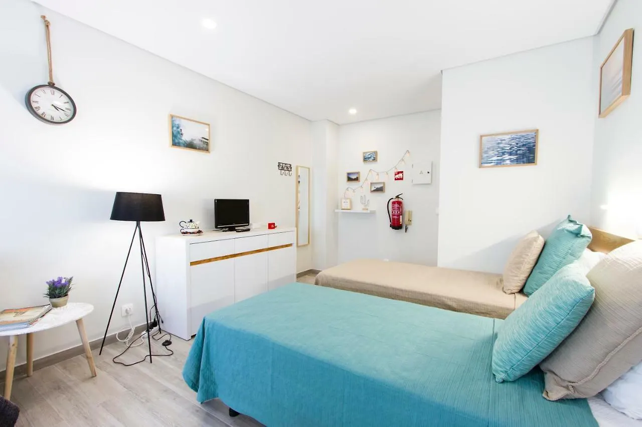 Oceanview Vau Studio Apartment Portimao 0*,