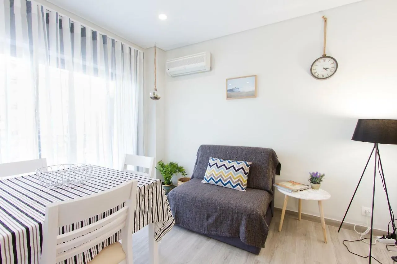 Oceanview Vau Studio Apartment Portimao Portugal