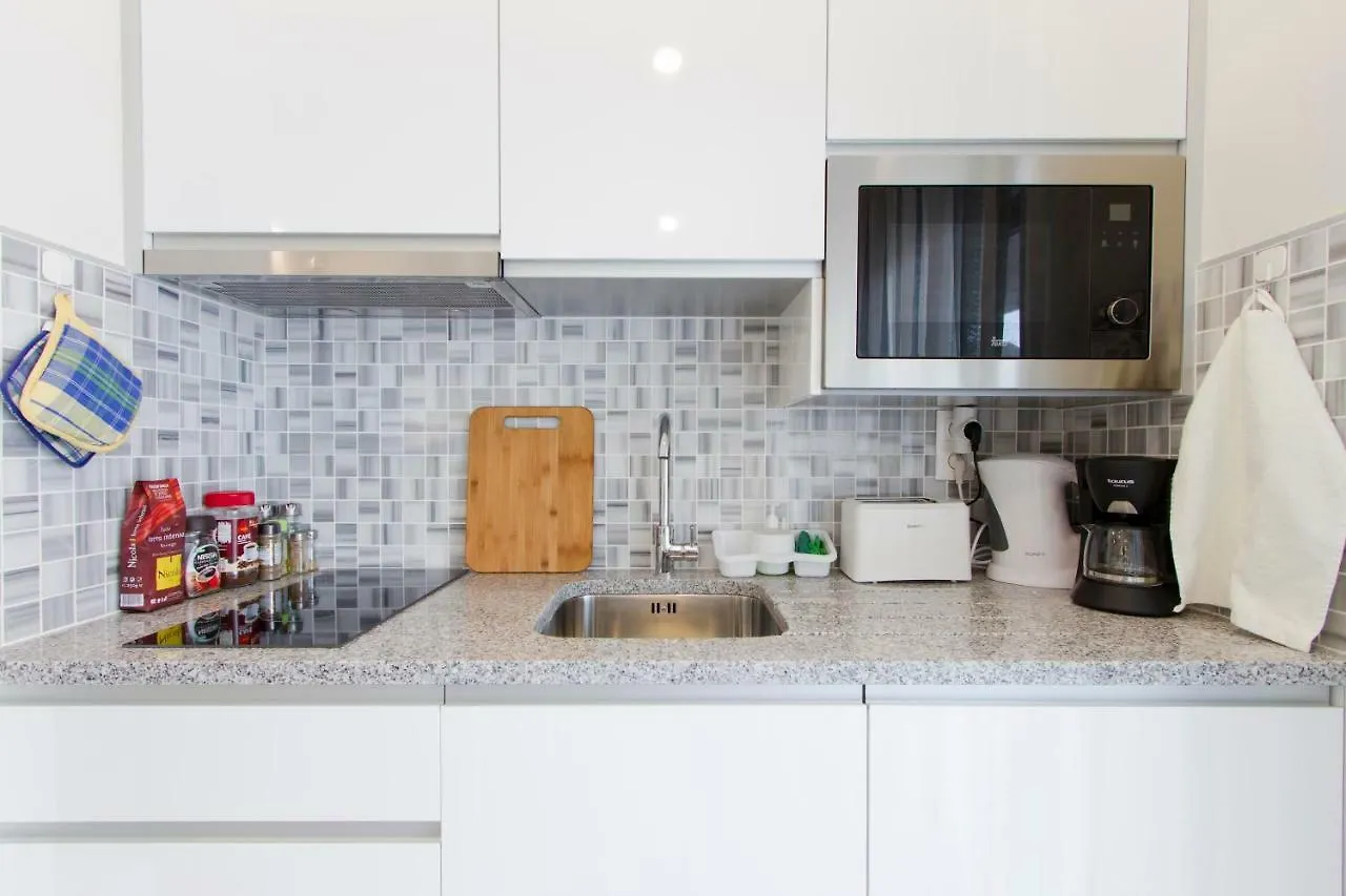 Oceanview Vau Studio Apartment Portimao
