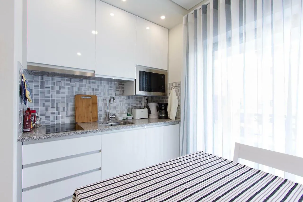 Oceanview Vau Studio Apartment Portimao